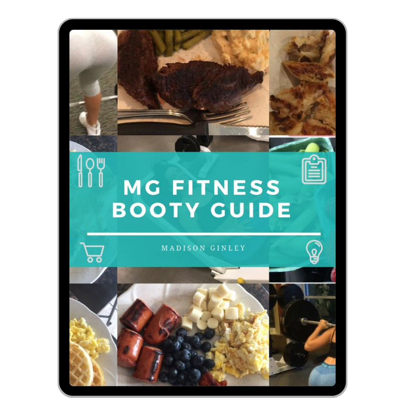 12 Week Gym Booty Guide