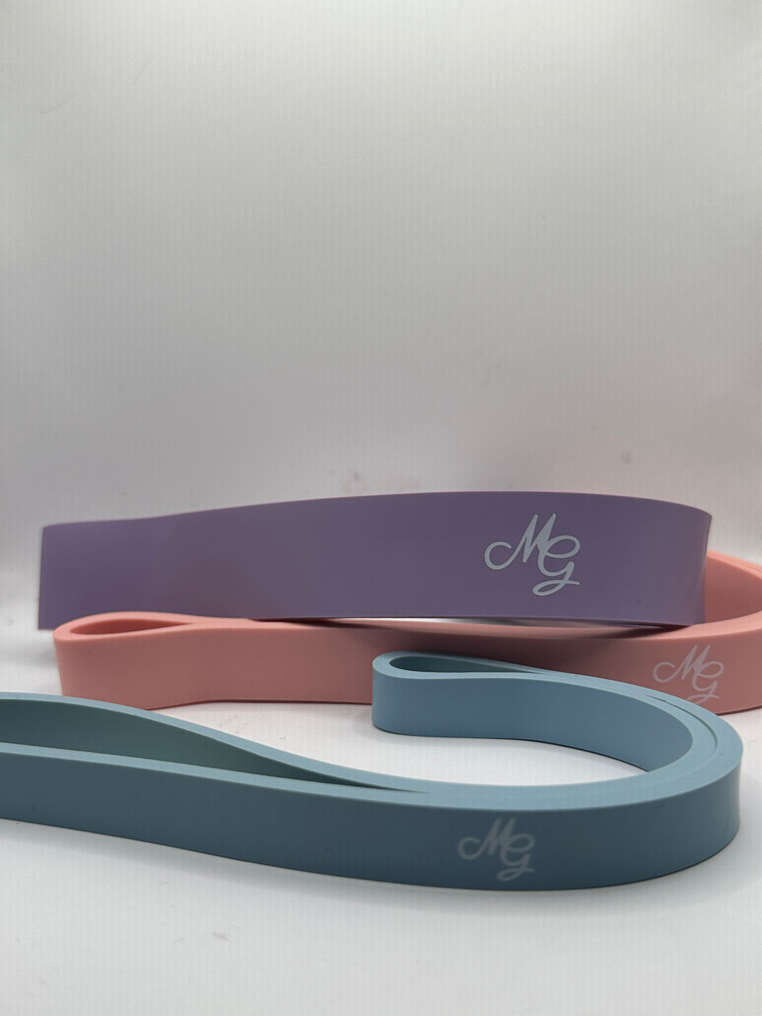 3 pack THICC rubber booty bands set